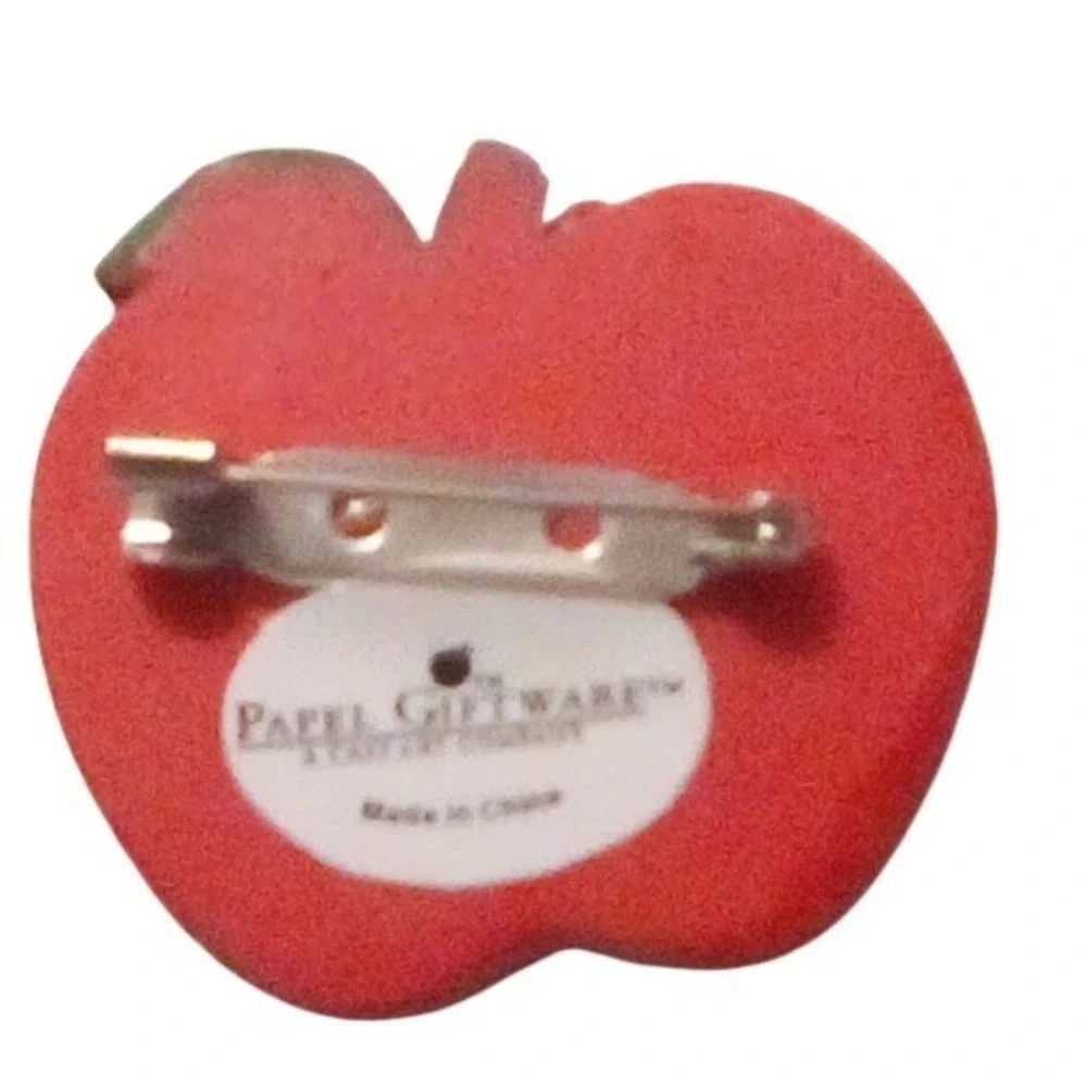Teacher Appreciation Pin Lot, 4 Pins‎ Included, Teachers Gifts